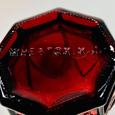 LOT 359: Colorful Art Glass Collection Including Glass Boots, Top Hat Small PItchers, Vases, Wheaton Ink Well