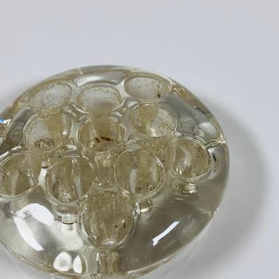 LOT 360: Beautiful Spring Collection Including Hull Floral Vase, Tear Drop Shaped Glass Plate with Painted Flowers, Hull Pitcher and...