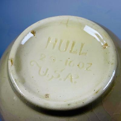 LOT 360: Beautiful Spring Collection Including Hull Floral Vase, Tear Drop Shaped Glass Plate with Painted Flowers, Hull Pitcher and...