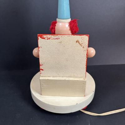 LOT 406: Vintage Doll Collection: Irwin Kewpie Doll, Plastic Doll w/Sleepy Eyes, Blue Doll Crib, Rubber Salvation Army Doll, Squeaky...