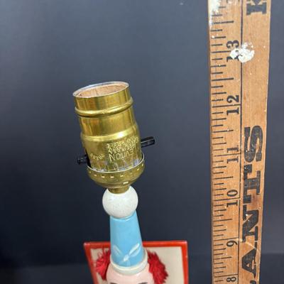 LOT 406: Vintage Doll Collection: Irwin Kewpie Doll, Plastic Doll w/Sleepy Eyes, Blue Doll Crib, Rubber Salvation Army Doll, Squeaky...