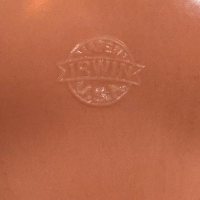 LOT 406: Vintage Doll Collection: Irwin Kewpie Doll, Plastic Doll w/Sleepy Eyes, Blue Doll Crib, Rubber Salvation Army Doll, Squeaky...