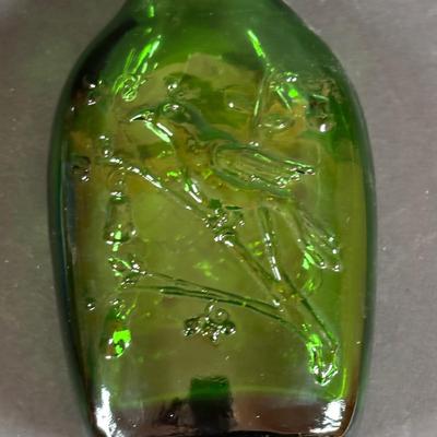 LOT 407: Hand Painted Le Gourmet Chef Gingerbread Man Plates (4), 2006 Hummel Ornament, Pfaltzgraff Winter Berry Platter, Ceramic Santa...