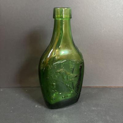 LOT 407: Hand Painted Le Gourmet Chef Gingerbread Man Plates (4), 2006 Hummel Ornament, Pfaltzgraff Winter Berry Platter, Ceramic Santa...