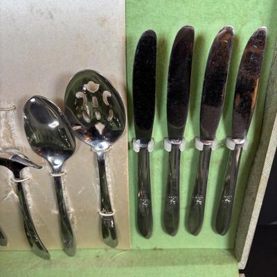 LOT 408: Vintage Flatware