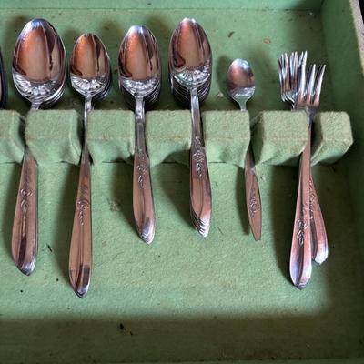 LOT 408: Vintage Flatware