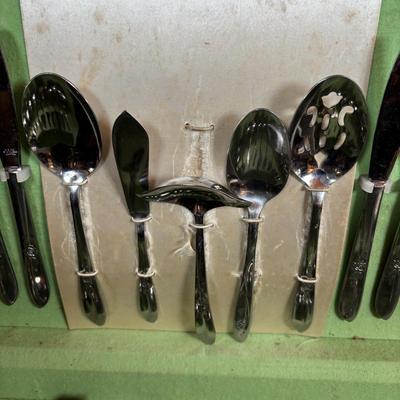 LOT 408: Vintage Flatware
