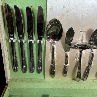 LOT 408: Vintage Flatware