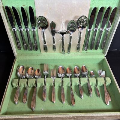 LOT 408: Vintage Flatware