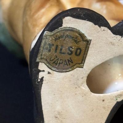 LOT 409: Vintage Hobo w/Lamp Post & Red-Light Nose Open Bar Light, Fireman w/Red-Light Nose, Novelty Shot Glasses, The...