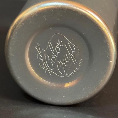 LOT 409: Vintage Hobo w/Lamp Post & Red-Light Nose Open Bar Light, Fireman w/Red-Light Nose, Novelty Shot Glasses, The...