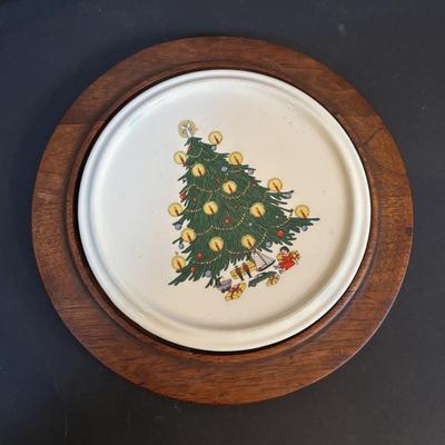 LOT 410: Vintage Brass Kitchen Utensils w/Hanging Rack, Brass Teapot, Spoon Holders & Spoons