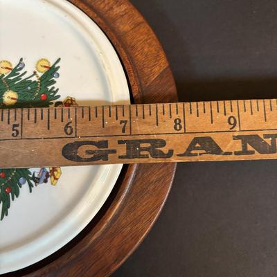LOT 410: Vintage Brass Kitchen Utensils w/Hanging Rack, Brass Teapot, Spoon Holders & Spoons