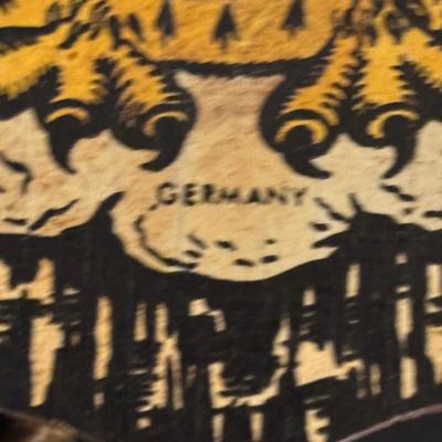 LOT 411: Mini Wall Clock Collection: Hummel West Germany, Wooden Sweethearts - West Germany, Linden Owl -Germany