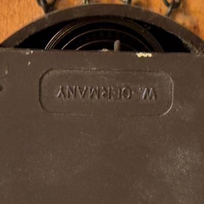 LOT 411: Mini Wall Clock Collection: Hummel West Germany, Wooden Sweethearts - West Germany, Linden Owl -Germany