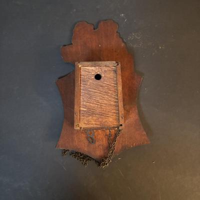 LOT 411: Mini Wall Clock Collection: Hummel West Germany, Wooden Sweethearts - West Germany, Linden Owl -Germany