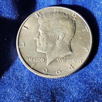 1964 Kennedy Half Dollar