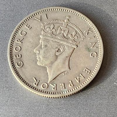 George VI King Emperor FIJI