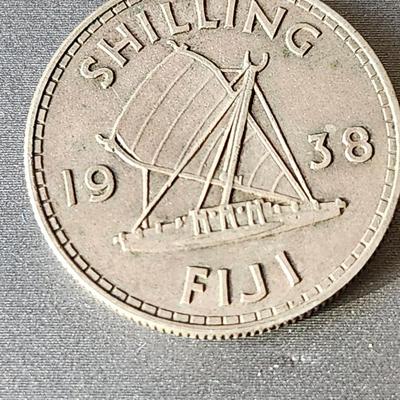 George VI King Emperor FIJI