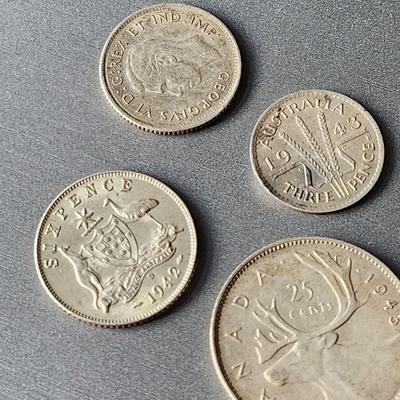 Canadian & Australian Coins