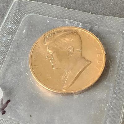 John F. Kennedy Bronze Medal