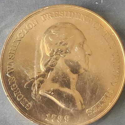 George Washington Bronze Medal