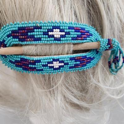 Beaded Hair Jewelry accessory