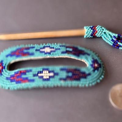Beaded Hair Jewelry accessory