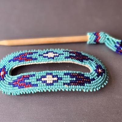 Beaded Hair Jewelry accessory