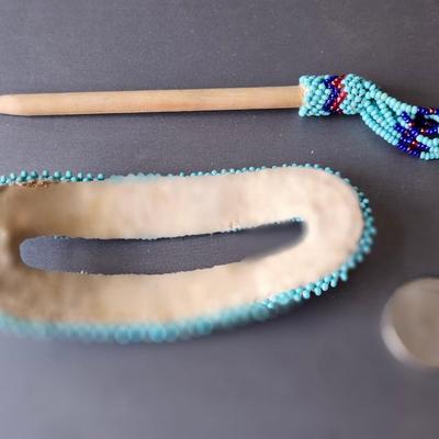 Beaded Hair Jewelry accessory