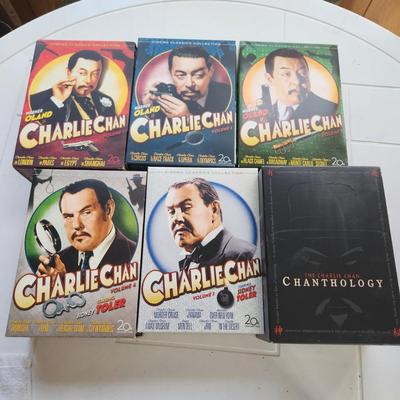Charlie Chan 1 thru 5 + The Charlie Chan Chanthology