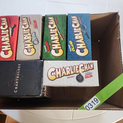Charlie Chan 1 thru 5 + The Charlie Chan Chanthology