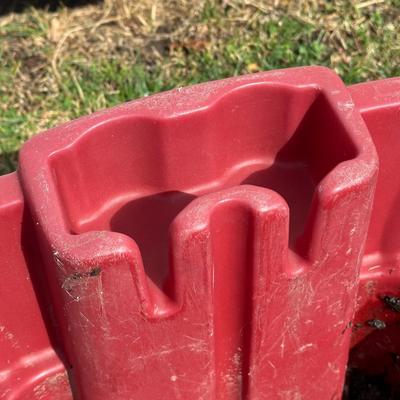 LOT 3S: Vintage Hamilton Greyhound Wagon & Step2 Wagon