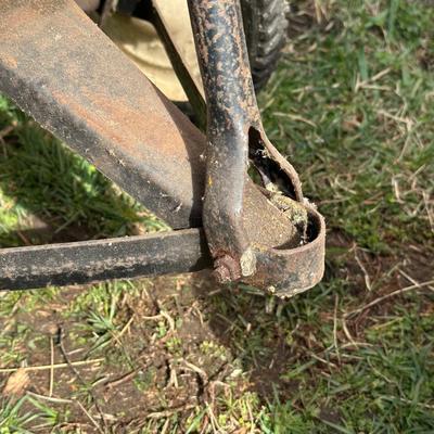 LOT 3S: Vintage Hamilton Greyhound Wagon & Step2 Wagon