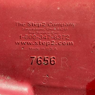 LOT 3S: Vintage Hamilton Greyhound Wagon & Step2 Wagon