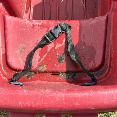 LOT 3S: Vintage Hamilton Greyhound Wagon & Step2 Wagon