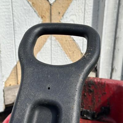 LOT 3S: Vintage Hamilton Greyhound Wagon & Step2 Wagon