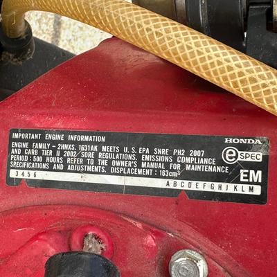 LOT 7S2: North Star Pressure Washer