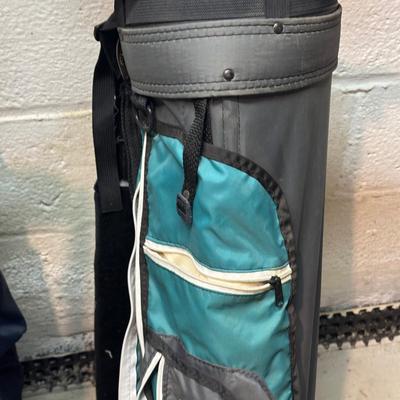 LOT 9B: Golfing Collection - Multiple Sets Of Clubs, Bags, Bag Boy Cart & More