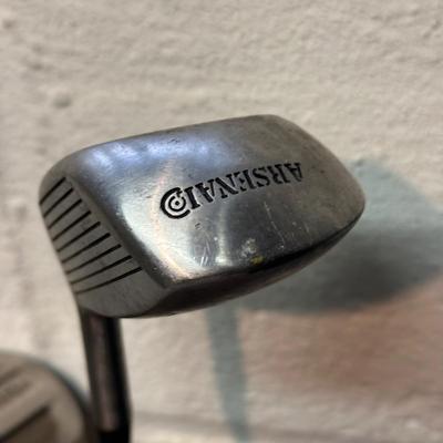 LOT 9B: Golfing Collection - Multiple Sets Of Clubs, Bags, Bag Boy Cart & More