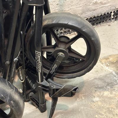 LOT 9B: Golfing Collection - Multiple Sets Of Clubs, Bags, Bag Boy Cart & More