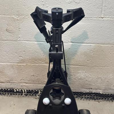 LOT 9B: Golfing Collection - Multiple Sets Of Clubs, Bags, Bag Boy Cart & More