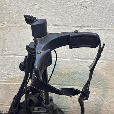 LOT 9B: Golfing Collection - Multiple Sets Of Clubs, Bags, Bag Boy Cart & More