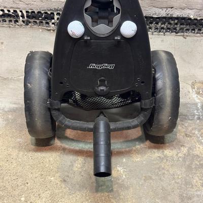 LOT 9B: Golfing Collection - Multiple Sets Of Clubs, Bags, Bag Boy Cart & More