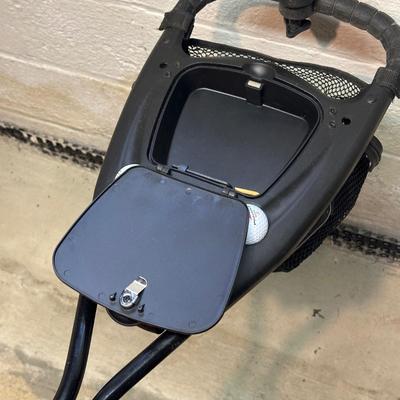 LOT 9B: Golfing Collection - Multiple Sets Of Clubs, Bags, Bag Boy Cart & More