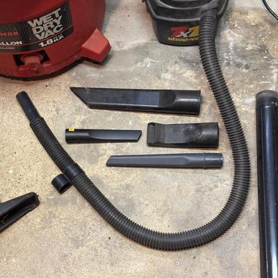 LOT 11B: Craftsman Wet/Dry Shop-Vac & More
