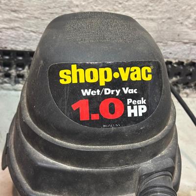 LOT 11B: Craftsman Wet/Dry Shop-Vac & More