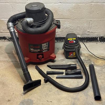 LOT 11B: Craftsman Wet/Dry Shop-Vac & More