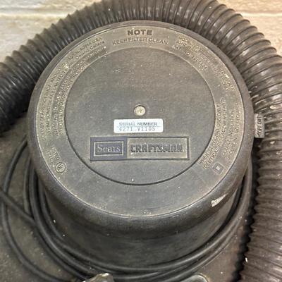 LOT 11B: Craftsman Wet/Dry Shop-Vac & More
