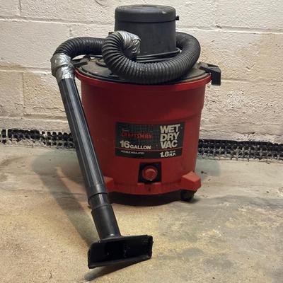 LOT 11B: Craftsman Wet/Dry Shop-Vac & More